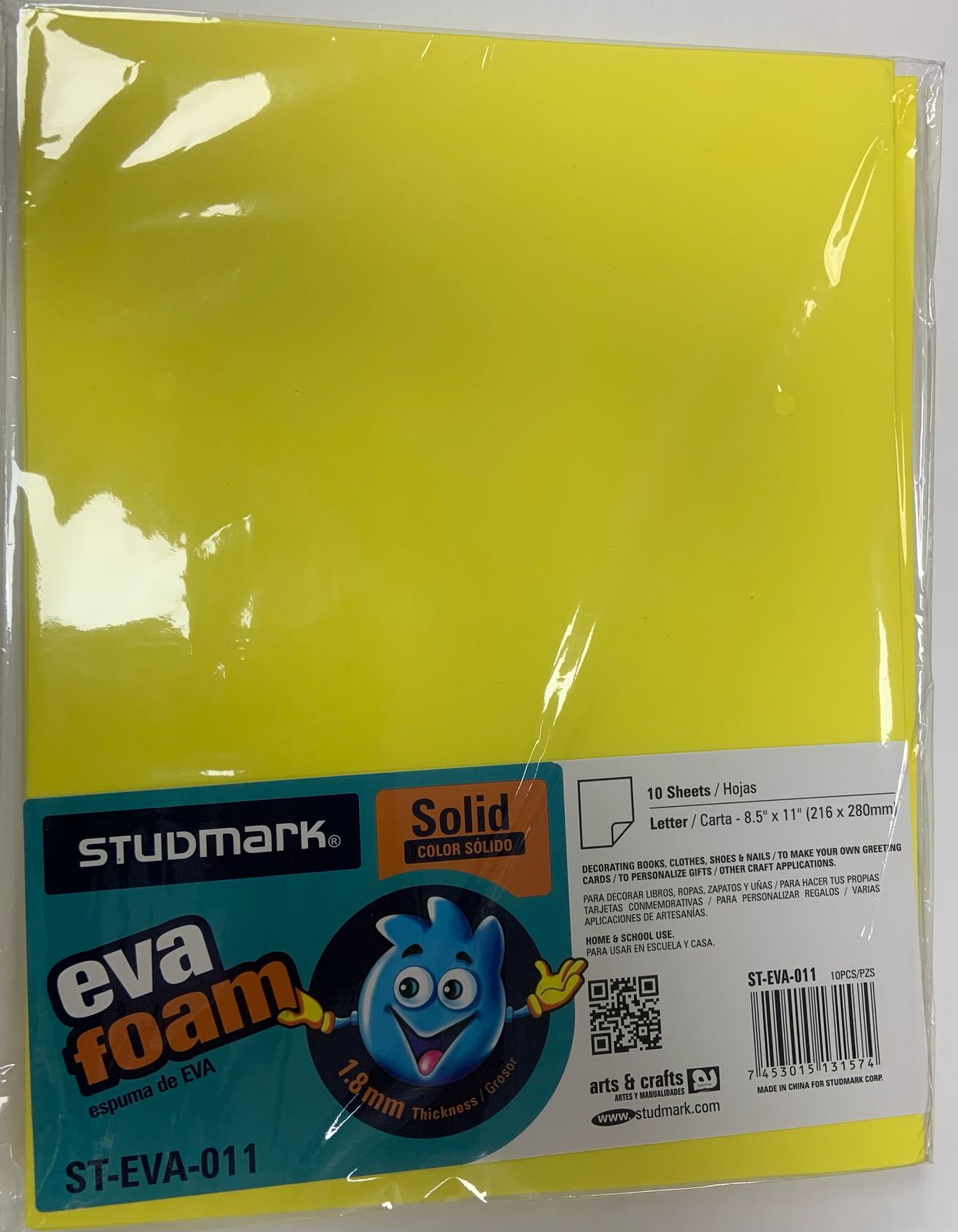 FOAMY AMARILLO