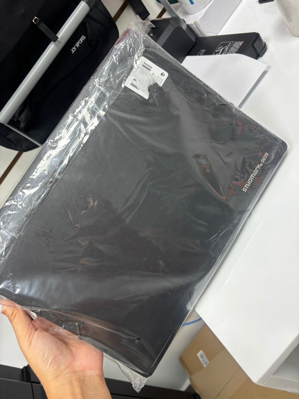 CARPETA ACORDEON MEDIANA NEGRAS 0039