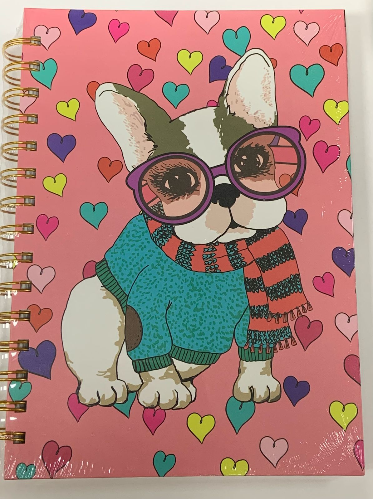 CUADERNO ESPIRAL DE PERRITO A5
