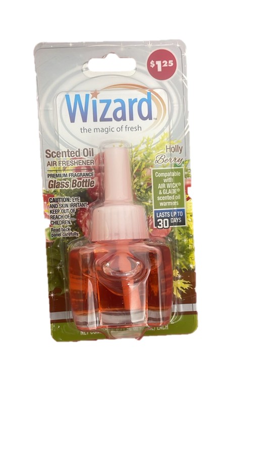 ACEITE PARA AMBIENTADOR DE BERRY WIZARD 21ML