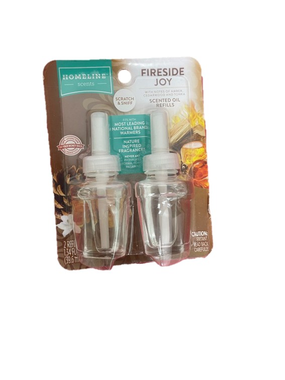 ACEITE PARA AMBIENTADOR FIRESIDE JOY 39.6 ML