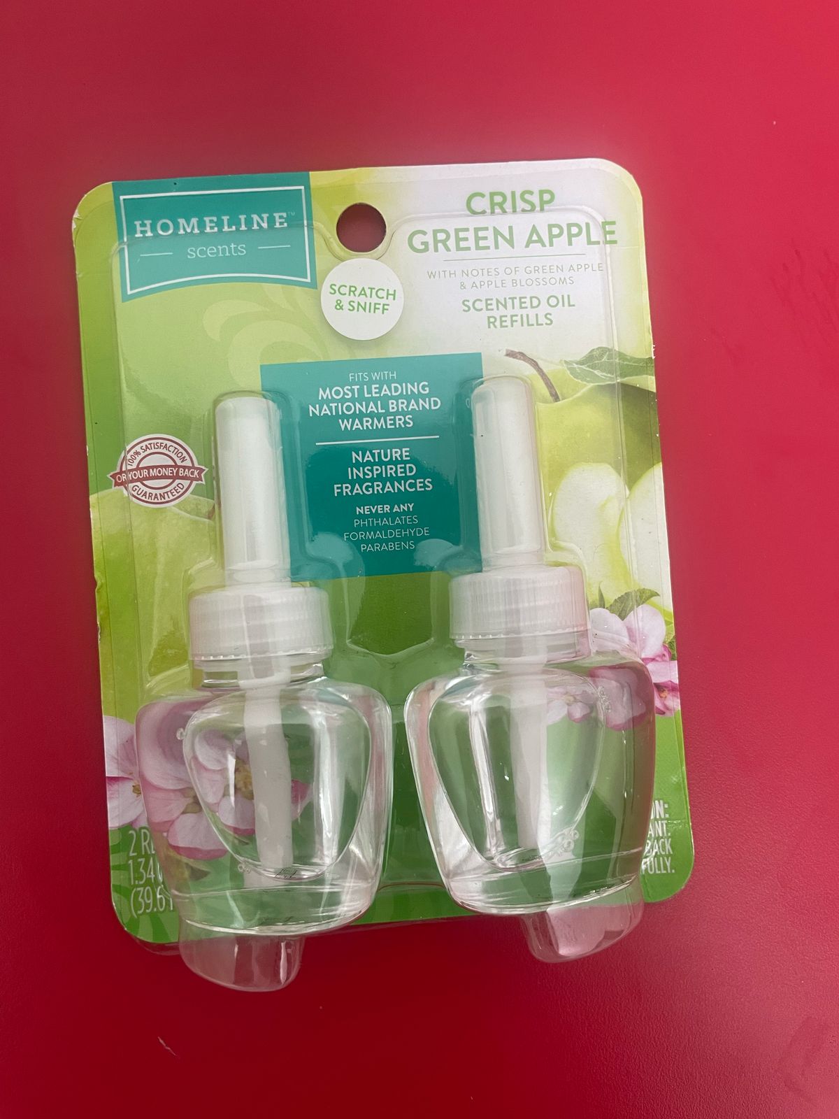 ACEITE PARA AMBIENTADOR CRISP GREEN APPLE 39.6 ML