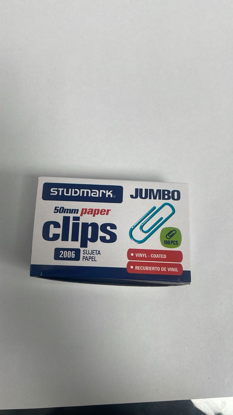 CLIPS JUMBO DE COLORES