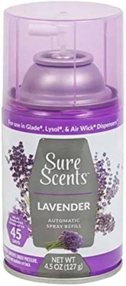 AMBIENTADOR EN AEROSOL LAVANDA 4.5 OZ