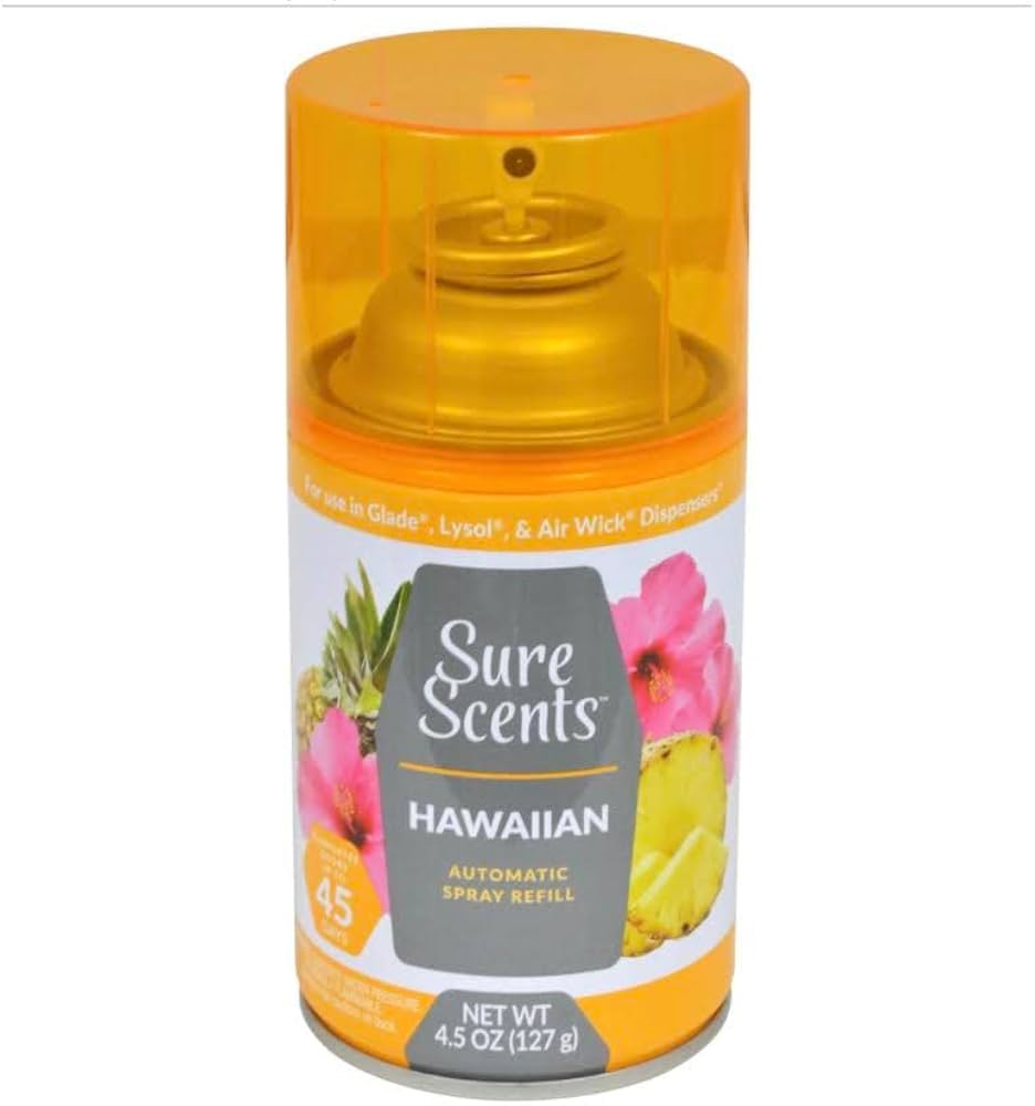 AMBIENTADOR EN AEROSOL HAWAIIAN 4.5 OZ