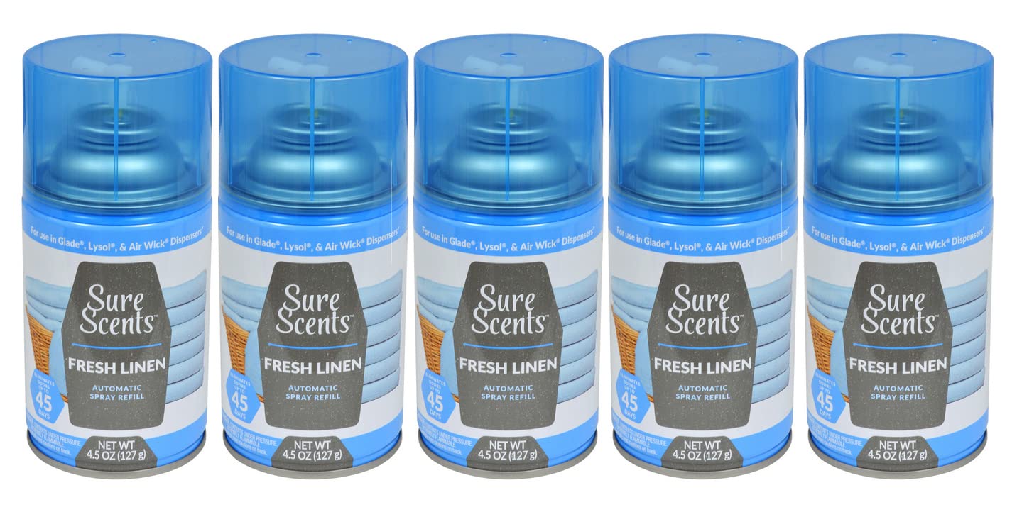 AMBIENTADOR EN AEROSOL FRESH LINEN 4.5 OZ