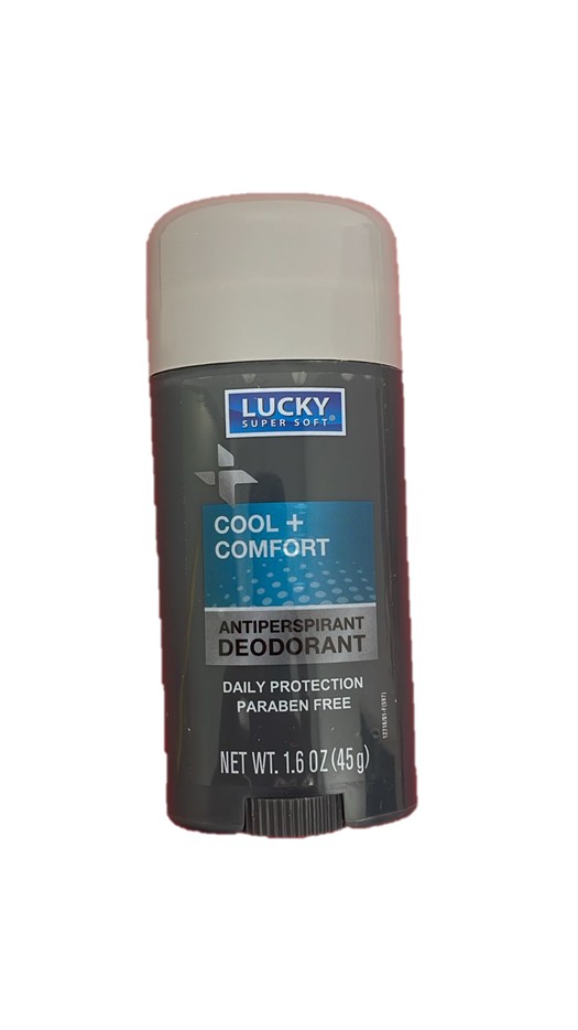 DESODORANTE ANTITRANSPIRANTE LUCKY 1.6 OZ
