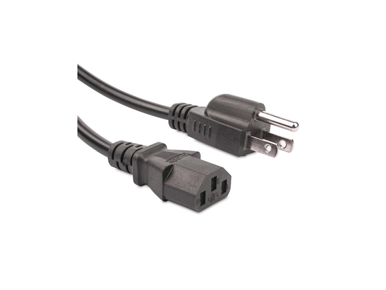 CABLE DE PODER ( POWER CORD) NEGRO