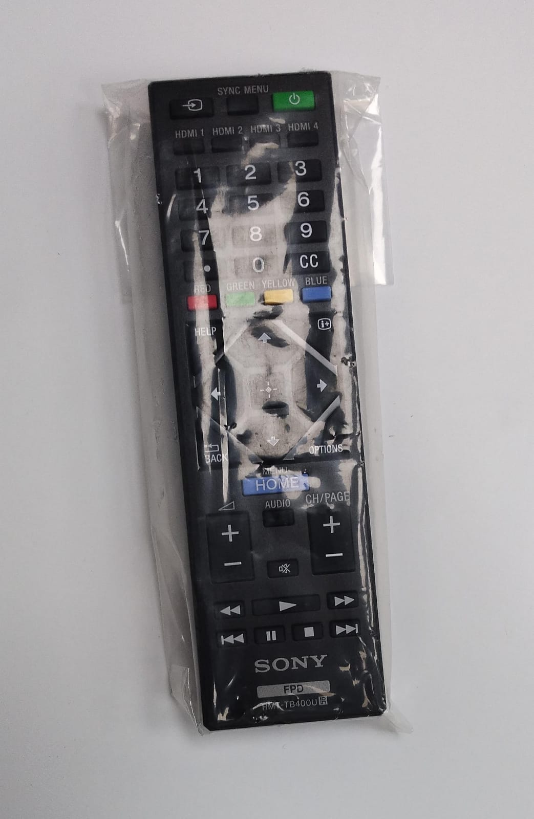 Control Remoto Sony RMT-TX440E