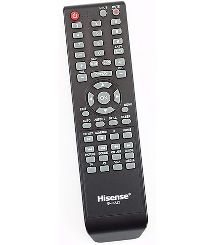 Control Para Televisor Hisense EN-KA90