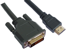 CABLE ADAPTADOR DVI A HDMI