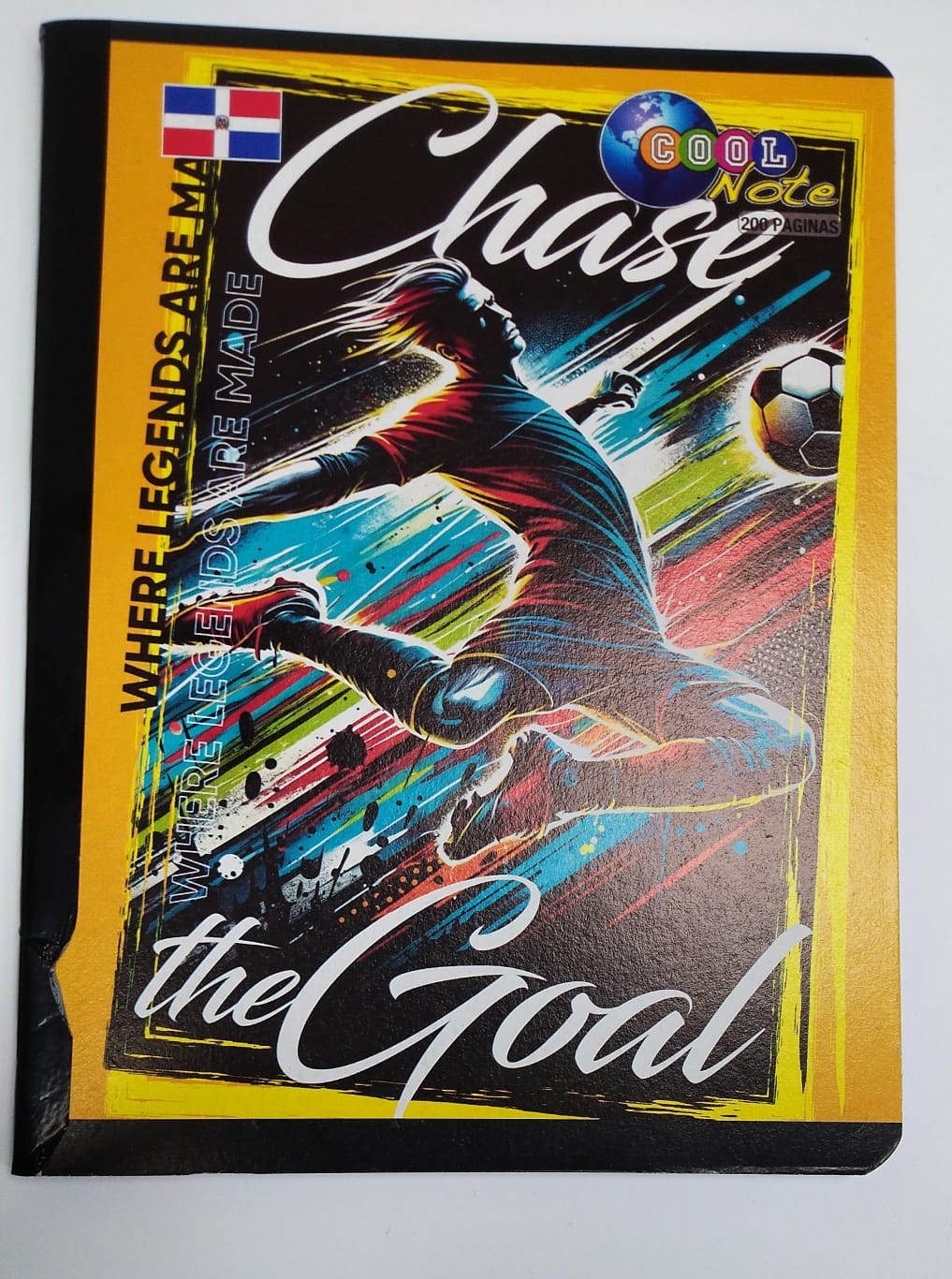 Cuaderno 200 Pag. Cool Note/Smart Producto