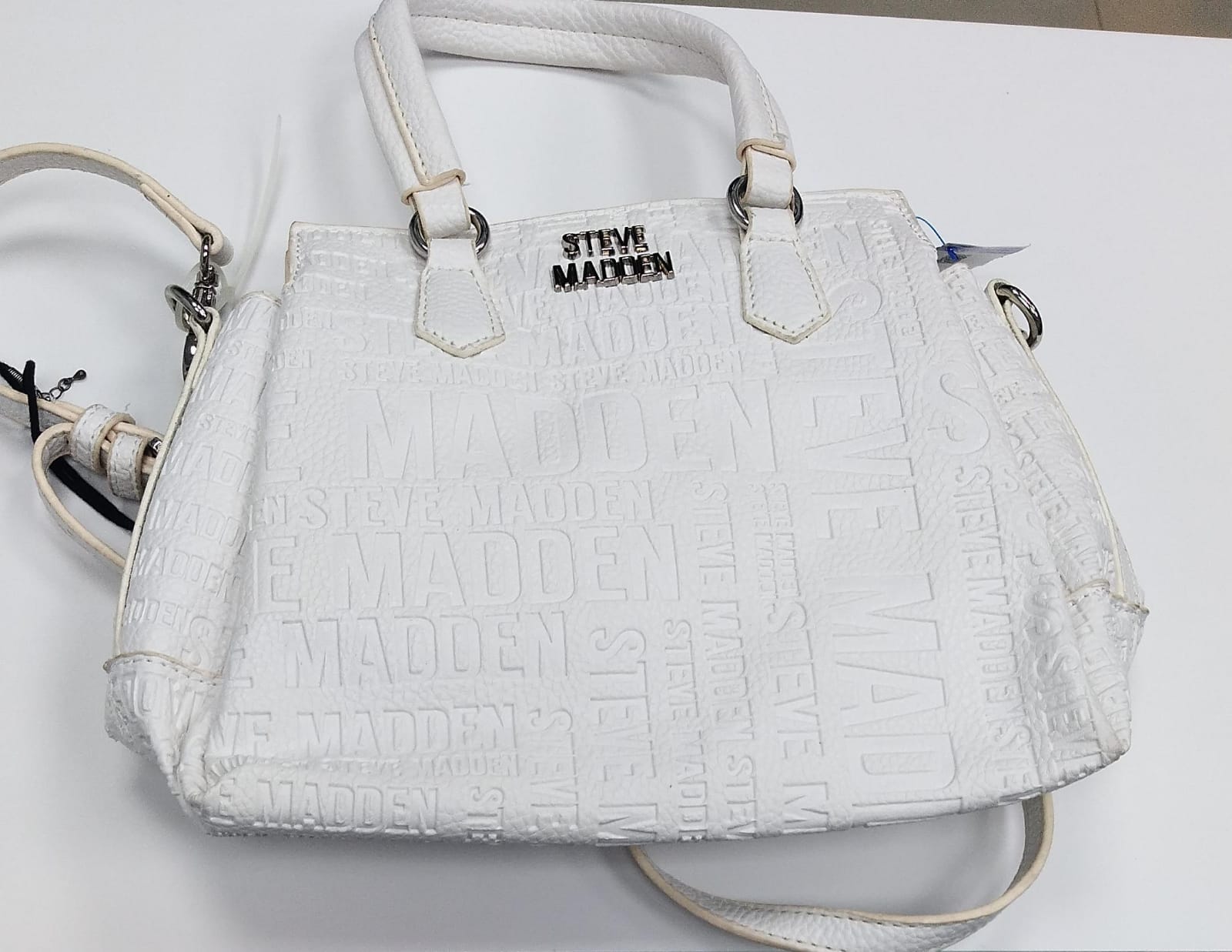 CARTERA BLANCA STEVE MADDEN