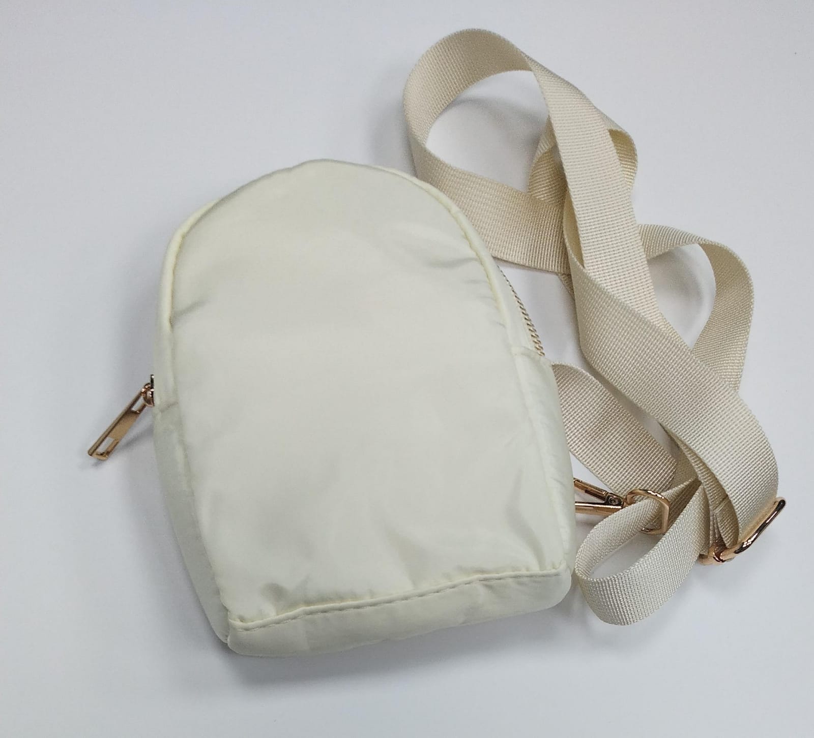 BOLSO PEQUEÑO AMARILLO PASTEL