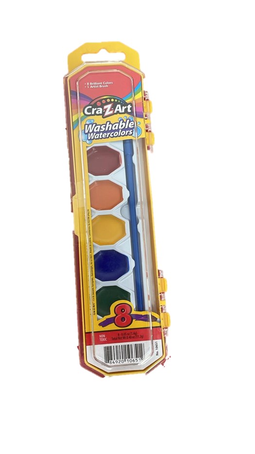 ACUARELAS DE AGUA CRA - Z- ART
