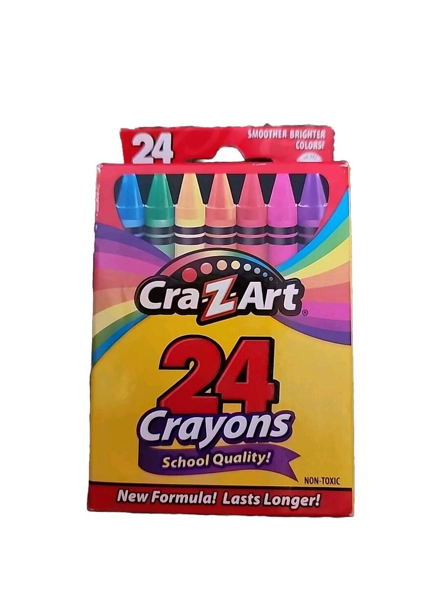 CRAYONES- Z- ART 24 CRAYONS