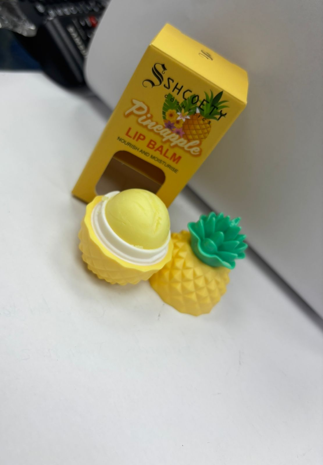 Balsamo piña