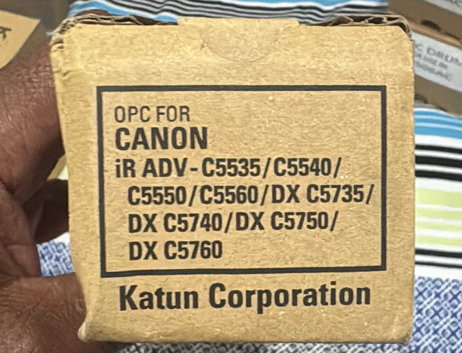 Cilindro Canon IR ADV-C5535/C5540/C5550/ DX C5735/8 DX C5740/ DX C5750/ DX C5760