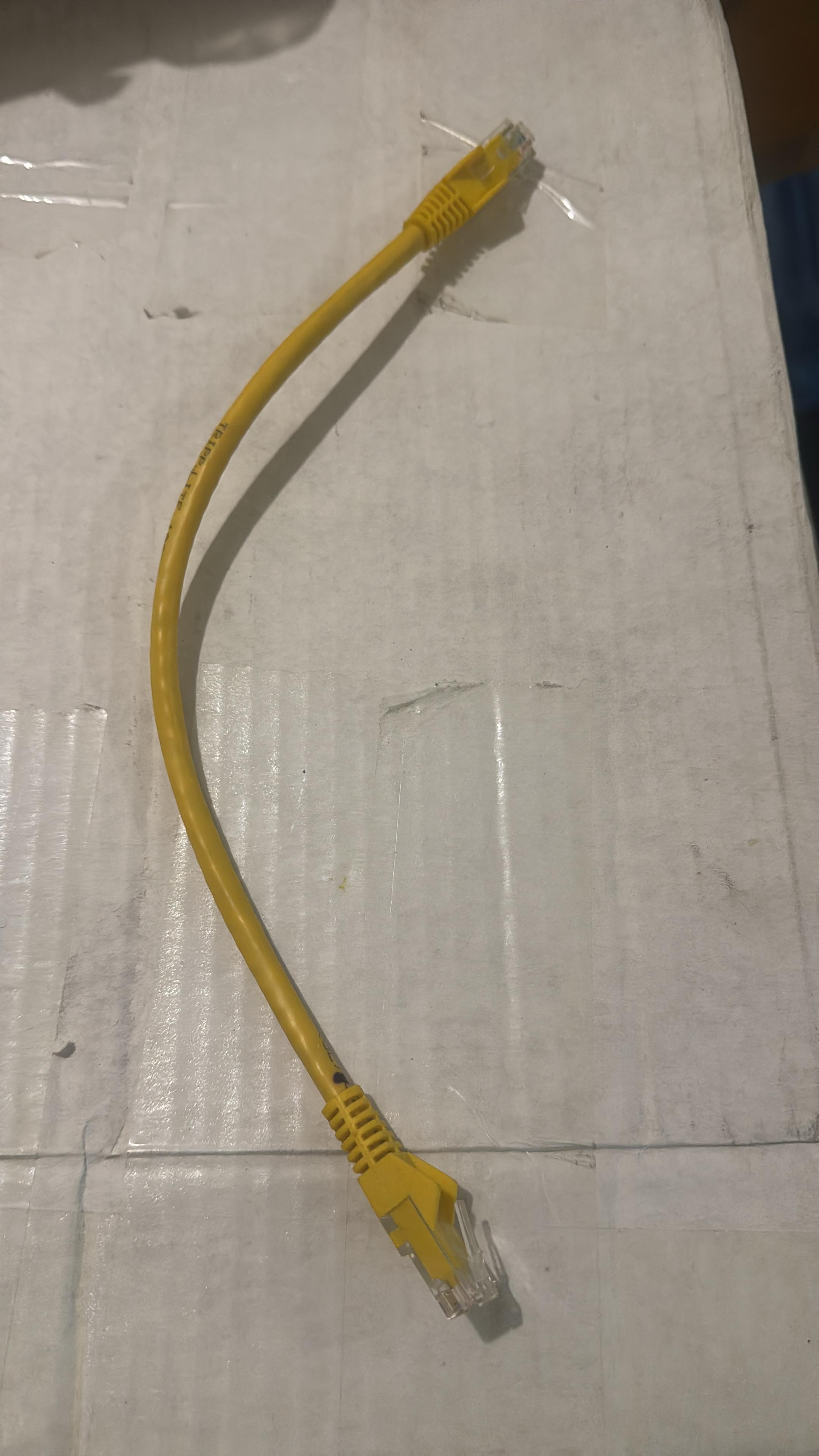 Cable de red 3 pies