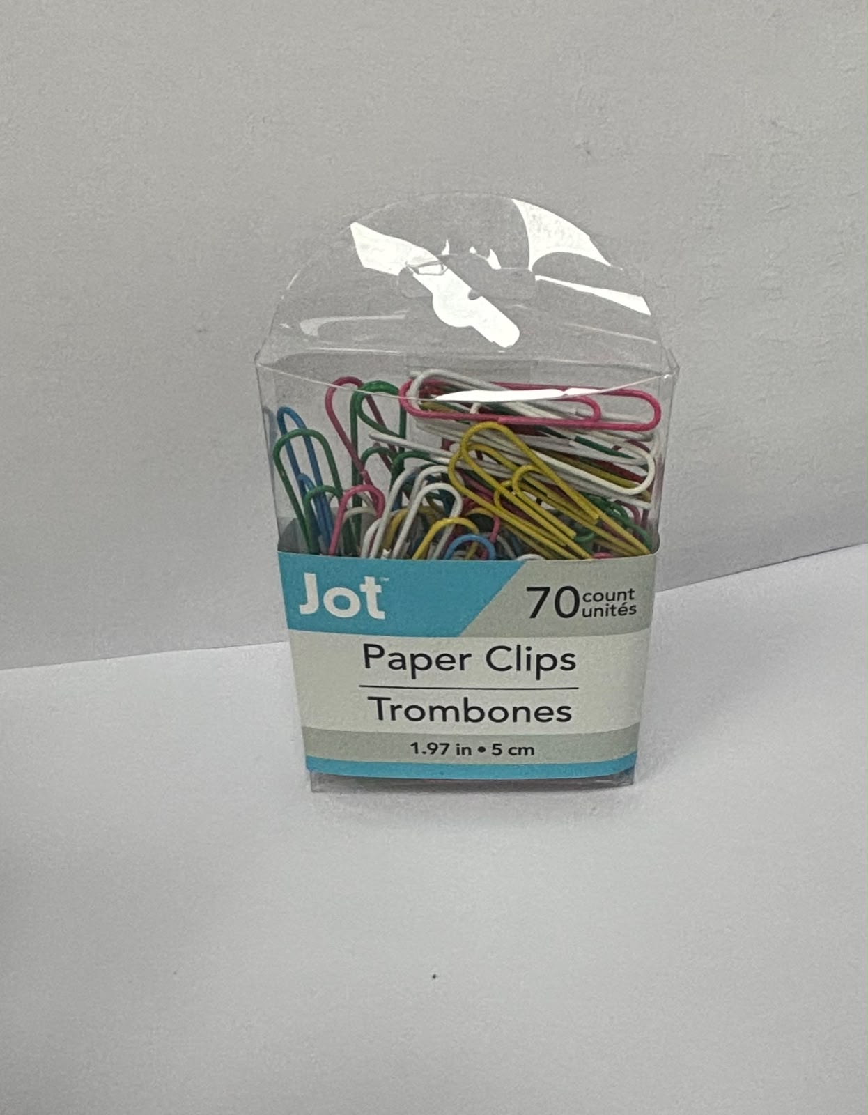 CLIPS DE COLORES GRANDE JOT