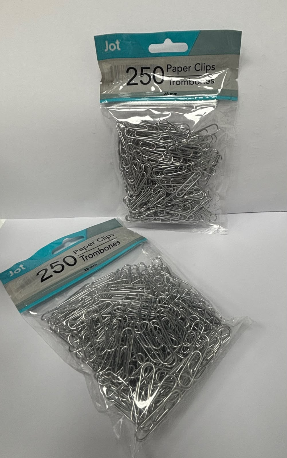 CLIPS DE METAL PEQUEÑOS JOT