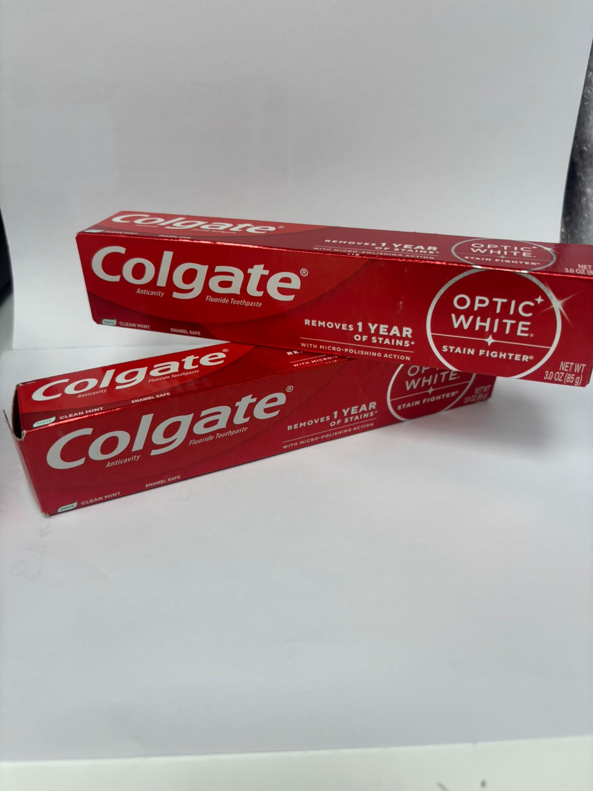 COLGATE OPTIC WHITE