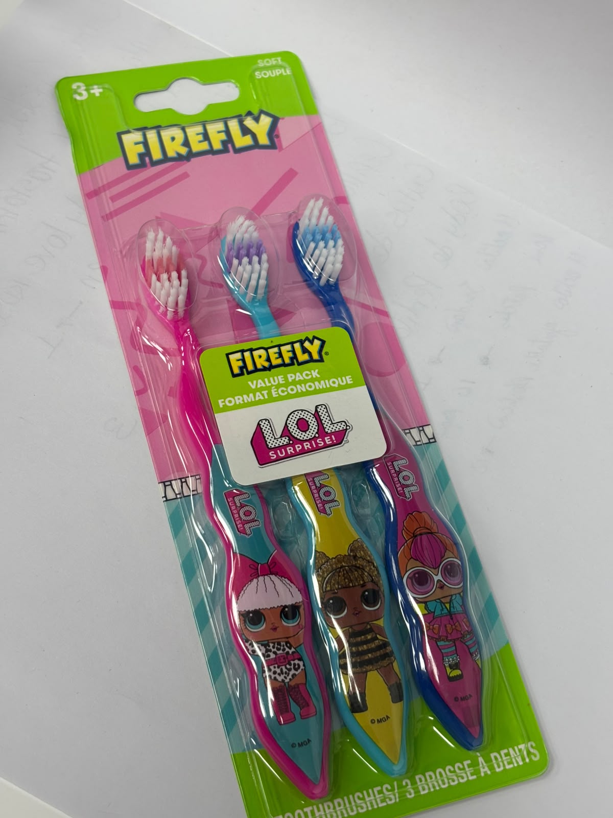 CEPILLOS DENTALES FIREJLY