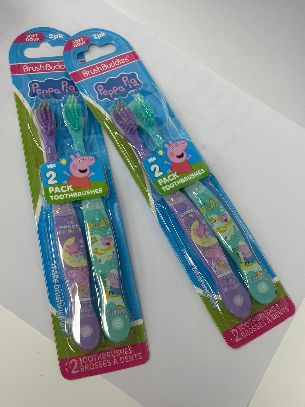 CEPILLOS DENTALES SOJT PEPPA PIG