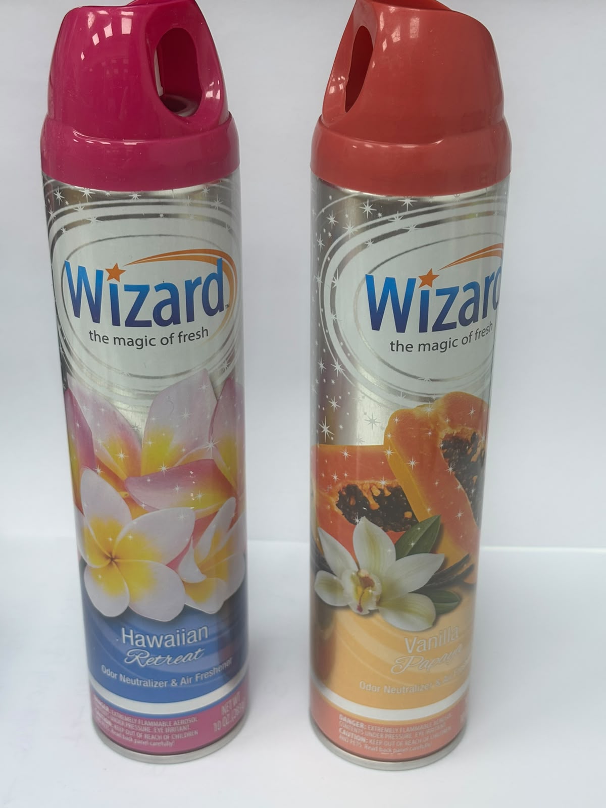 AMBIENTADORES WIZARD