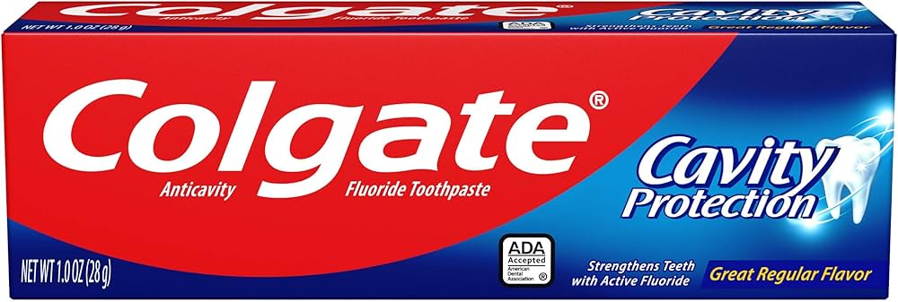 COLGATE CAVITY PROTECTION 5.0 OZ