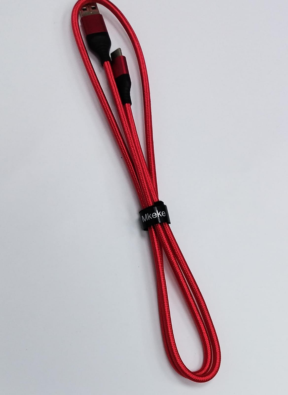 CABLE TIPO C ROJO ( MEDIANO)