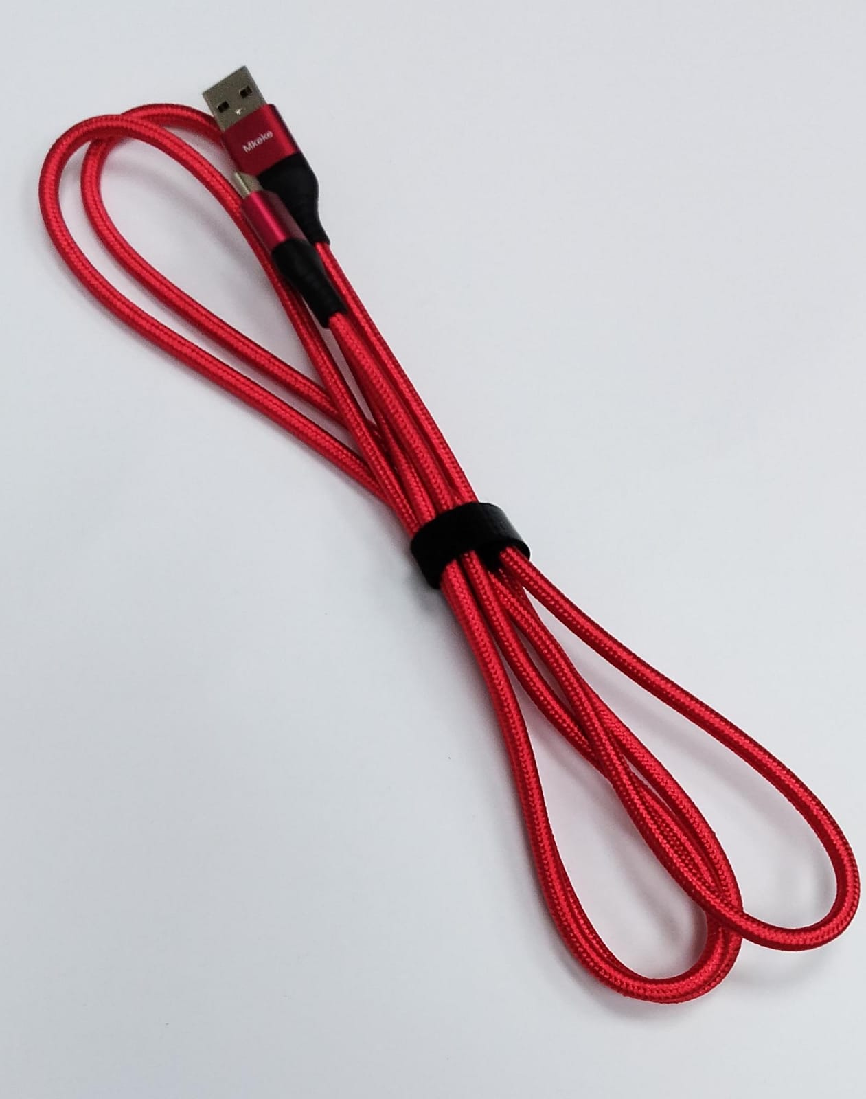 CABLE TIPO C ROJO (PEQUEÑO)