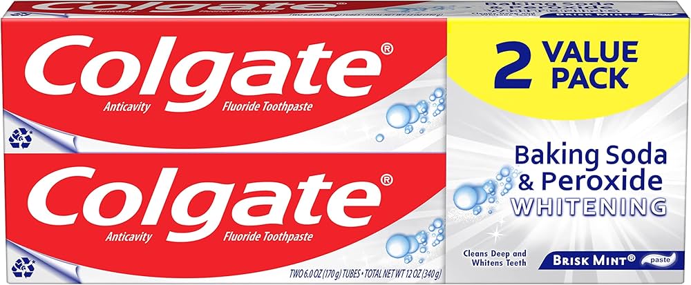 COLGATE BAKING SODA Y PEROXIDE 5.0 OZ